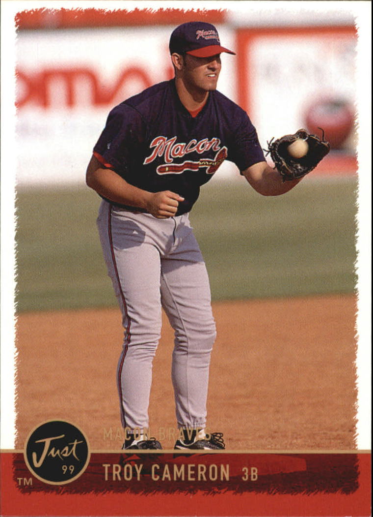 B6666- 1999 Just Baseball Card #s 1-250 +Rookies -You Pick- 15+ FREE US SHIP - Picture 127 of 476