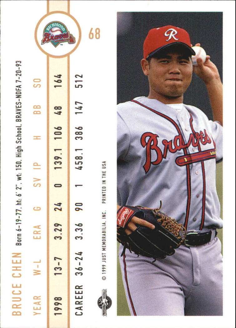 B6666- 1999 Just Baseball Card #s 1-250 +Rookies -You Pick- 15+ FREE US SHIP - Picture 132 of 476