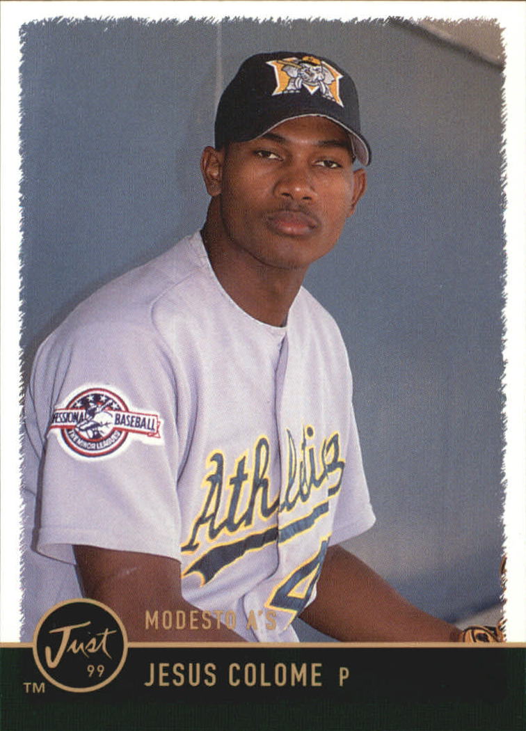 B6666- 1999 Just Baseball Card #s 1-250 +Rookies -You Pick- 15+ FREE US SHIP - Picture 137 of 476