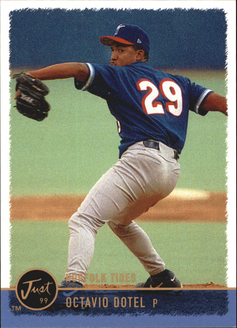 B6666- 1999 Just Baseball Card #s 1-250 +Rookies -You Pick- 15+ FREE US SHIP - Picture 147 of 476