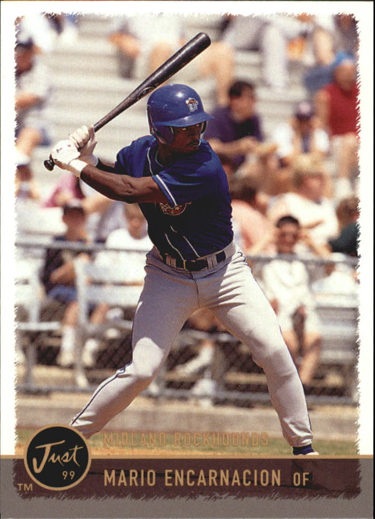 B6666- 1999 Just Baseball Card #s 1-250 +Rookies -You Pick- 15+ FREE US SHIP - Picture 159 of 476