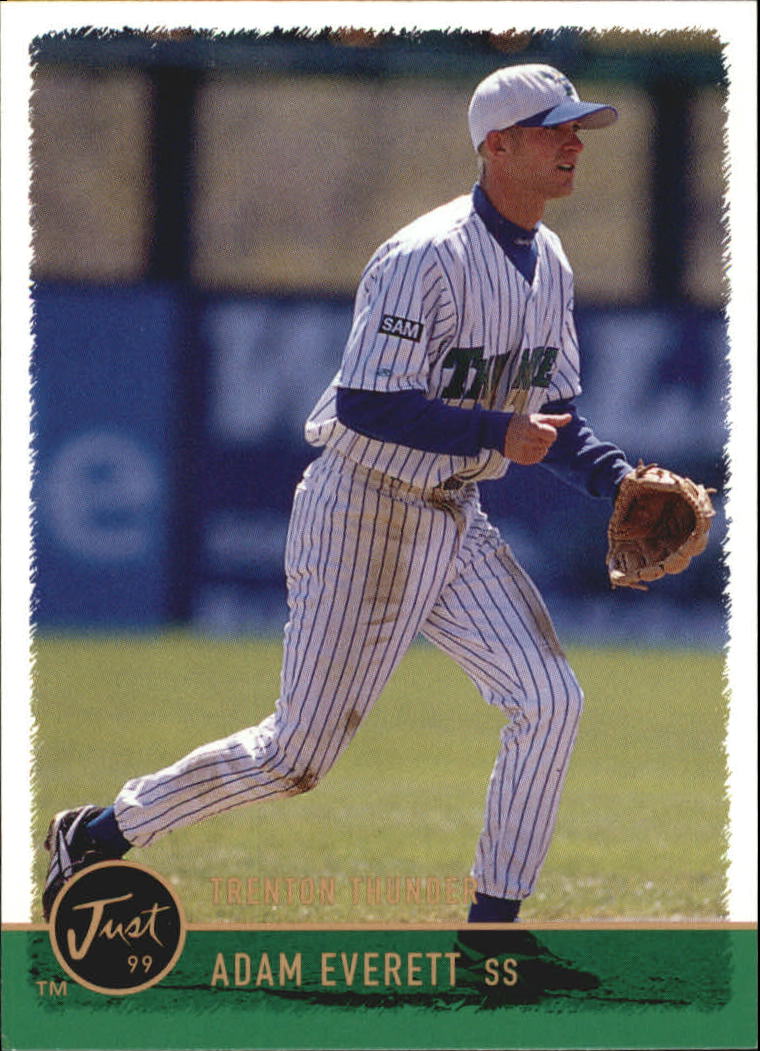 B6666- 1999 Just Baseball Card #s 1-250 +Rookies -You Pick- 15+ FREE US SHIP - Picture 163 of 476