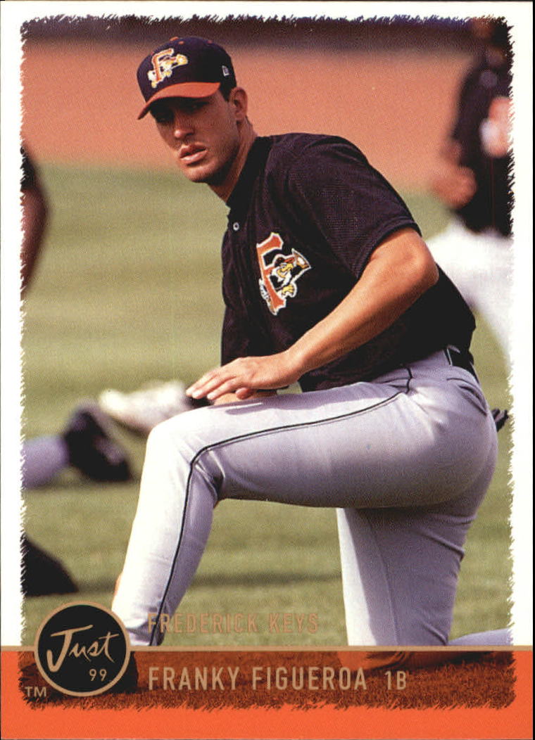 B6666- 1999 Just Baseball Card #s 1-250 +Rookies -You Pick- 15+ FREE US SHIP - Picture 165 of 476