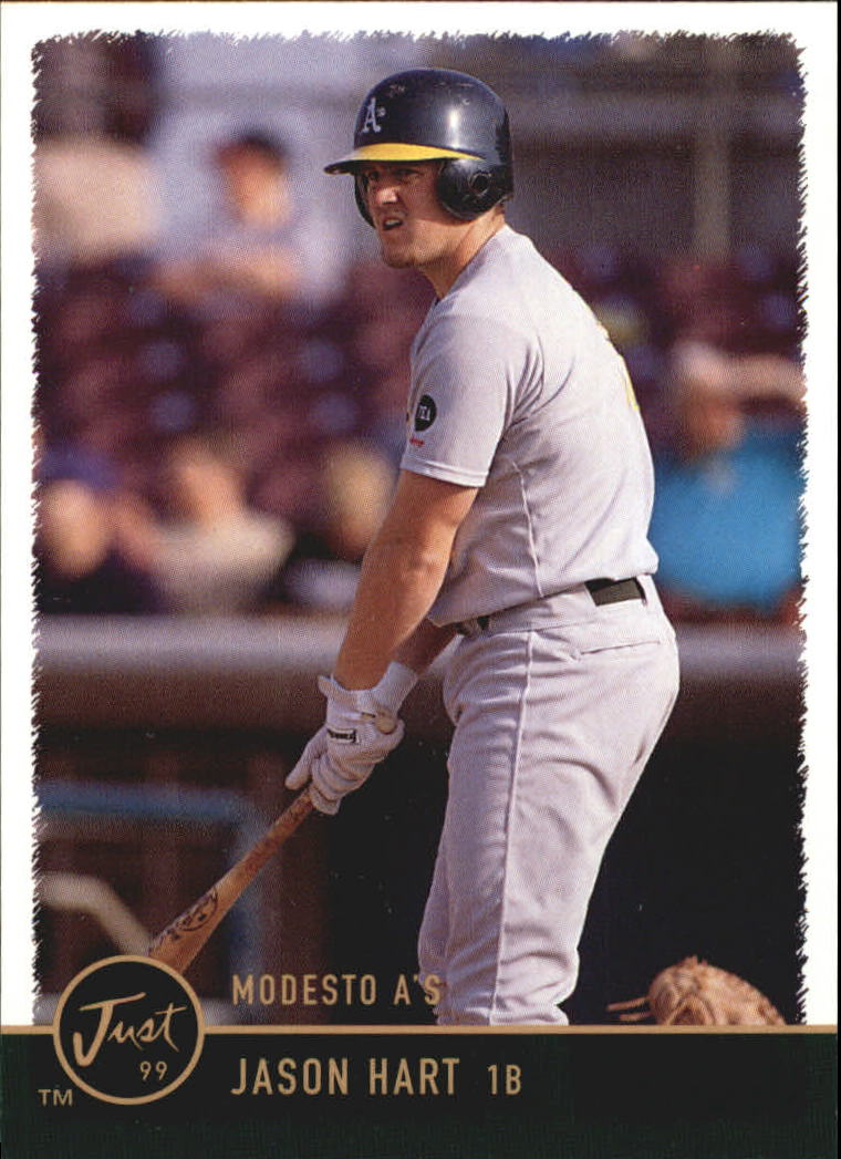B6666- 1999 Just Baseball Card #s 1-250 +Rookies -You Pick- 15+ FREE US SHIP - Picture 180 of 476