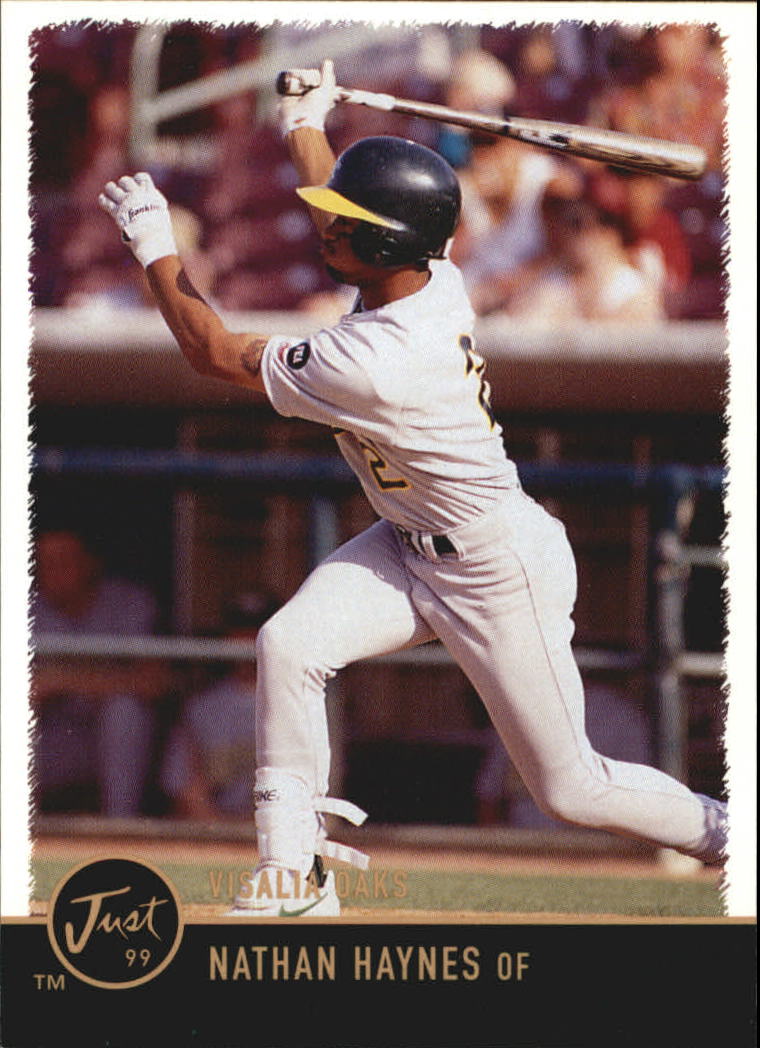 B6666- 1999 Just Baseball Card #s 1-250 +Rookies -You Pick- 15+ FREE US SHIP - Picture 184 of 476