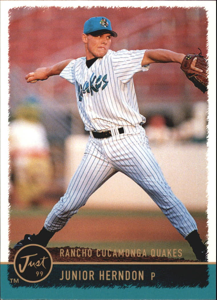 B6666- 1999 Just Baseball Card #s 1-250 +Rookies -You Pick- 15+ FREE US SHIP - Picture 186 of 476