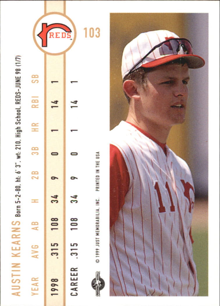 B6666- 1999 Just Baseball Card #s 1-250 +Rookies -You Pick- 15+ FREE US SHIP - Picture 199 of 476