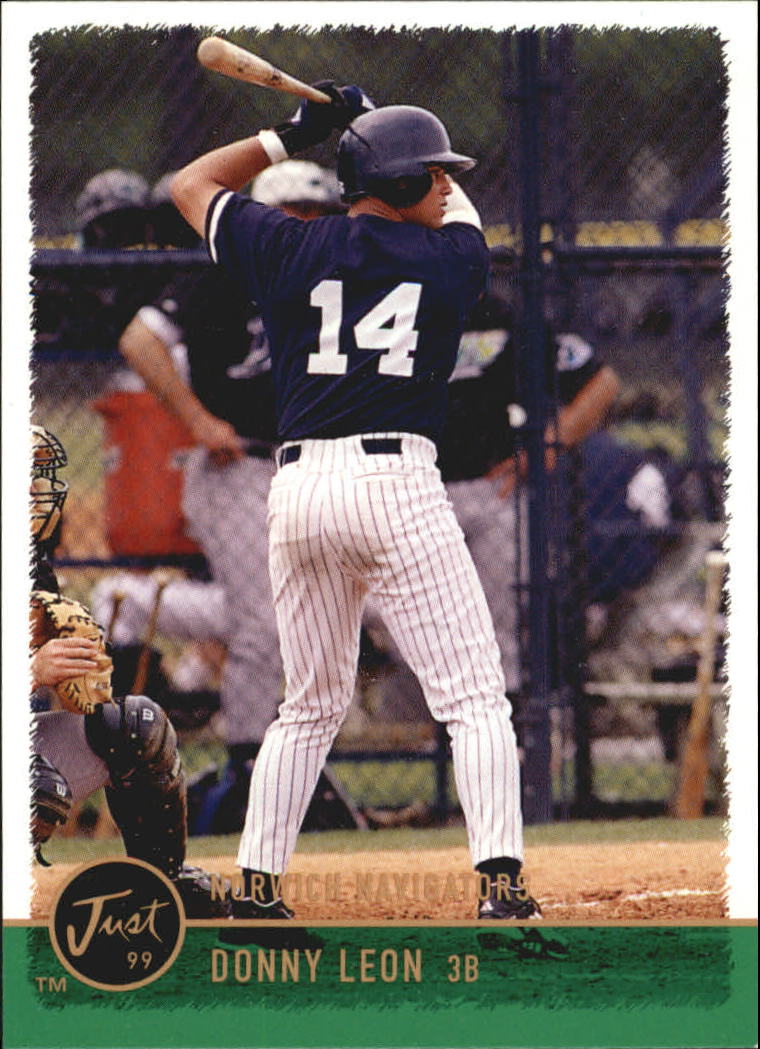 B6666- 1999 Just Baseball Card #s 1-250 +Rookies -You Pick- 15+ FREE US SHIP - Picture 208 of 476
