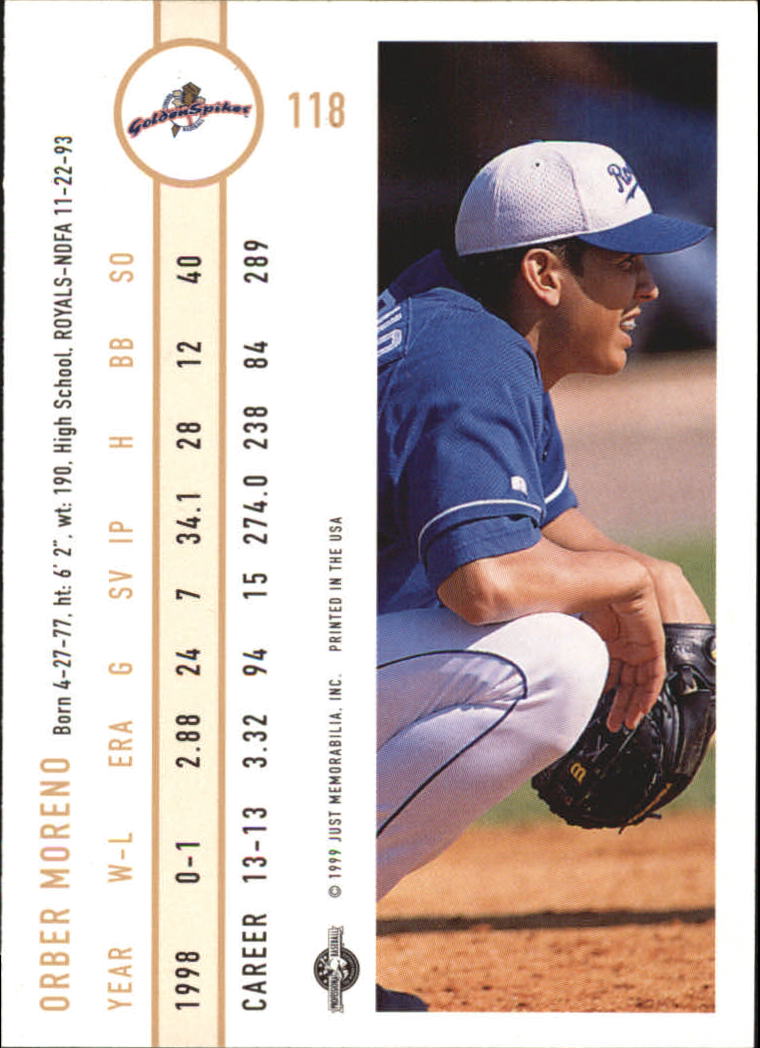 B6666- 1999 Just Baseball Card #s 1-250 +Rookies -You Pick- 15+ FREE US SHIP - Picture 229 of 476