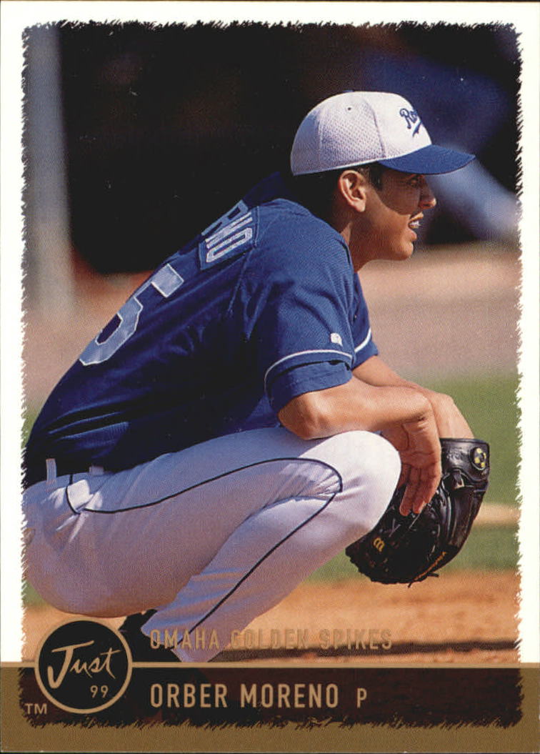 B6666- 1999 Just Baseball Card #s 1-250 +Rookies -You Pick- 15+ FREE US SHIP - Picture 228 of 476