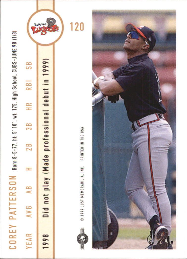 B6666- 1999 Just Baseball Card #s 1-250 +Rookies -You Pick- 15+ FREE US SHIP - Picture 233 of 476
