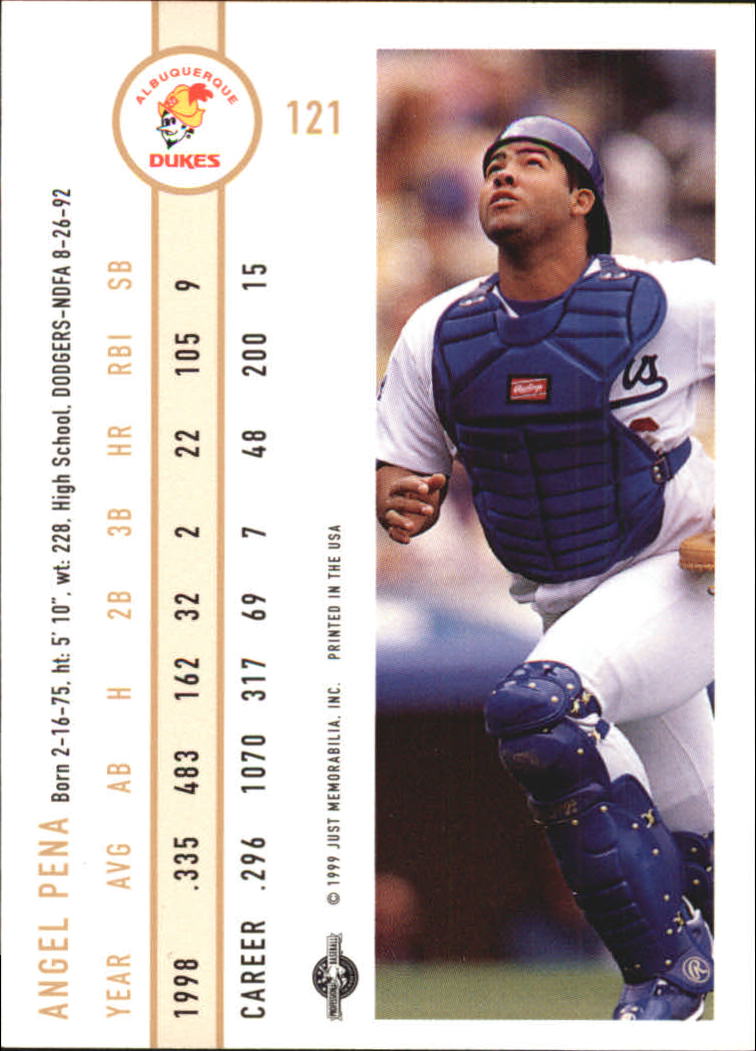 B6666- 1999 Just Baseball Card #s 1-250 +Rookies -You Pick- 15+ FREE US SHIP - Picture 235 of 476