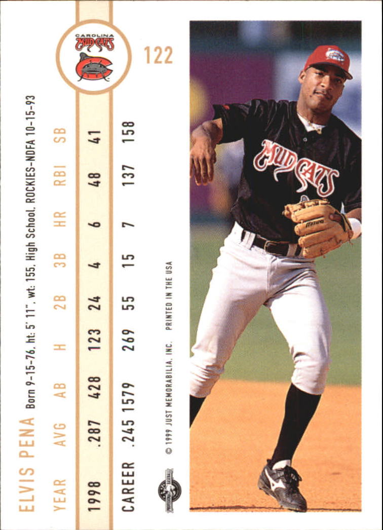 B6666- 1999 Just Baseball Card #s 1-250 +Rookies -You Pick- 15+ FREE US SHIP - Picture 237 of 476