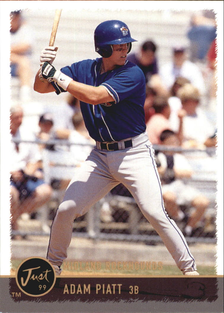 B6666- 1999 Just Baseball Card #s 1-250 +Rookies -You Pick- 15+ FREE US SHIP - Picture 240 of 476