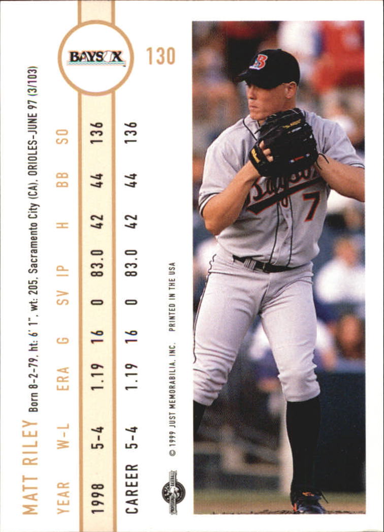 B6666- 1999 Just Baseball Card #s 1-250 +Rookies -You Pick- 15+ FREE US SHIP - Picture 253 of 476
