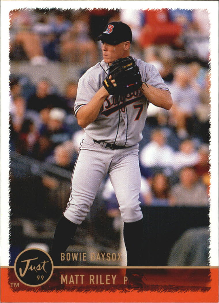 B6666- 1999 Just Baseball Card #s 1-250 +Rookies -You Pick- 15+ FREE US SHIP - Picture 252 of 476