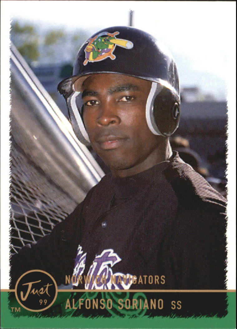1999 Just #137 Alfonso Soriano