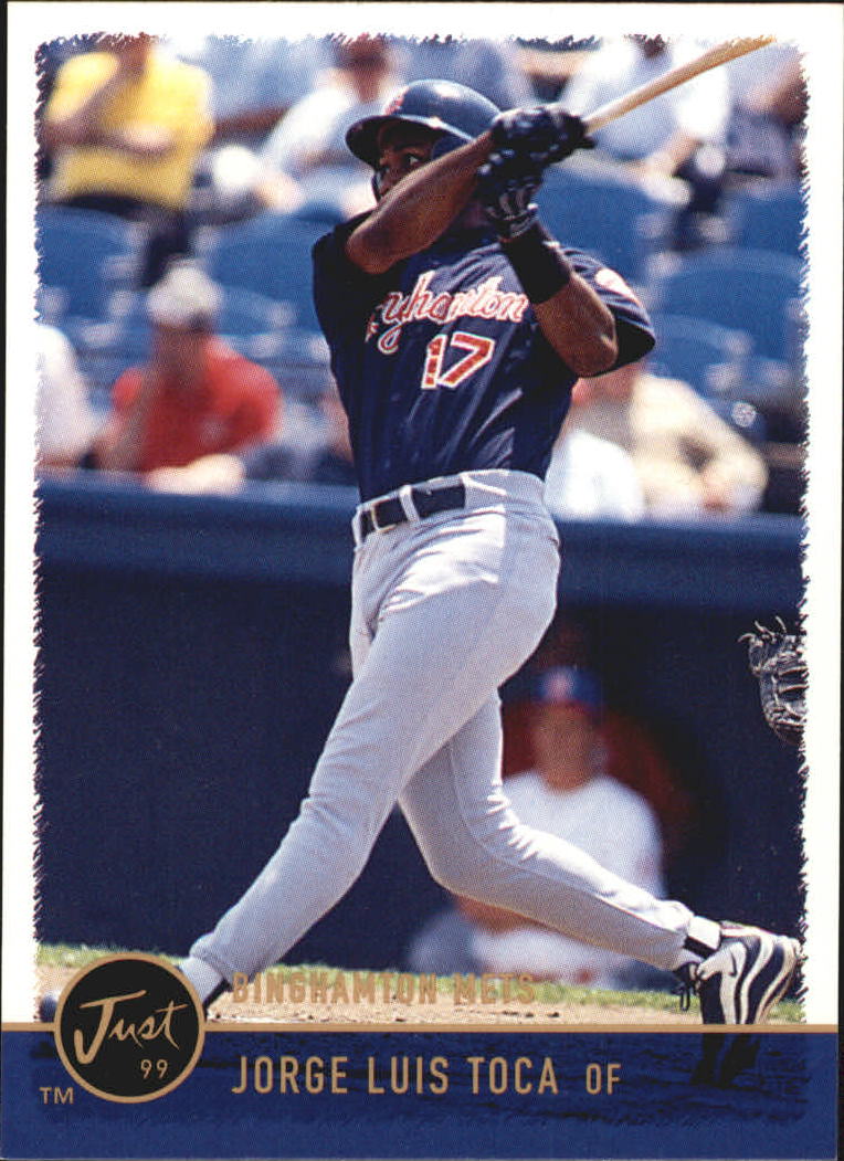 B6666- 1999 Just Baseball Card #s 1-250 +Rookies -You Pick- 15+ FREE US SHIP - Picture 270 of 476