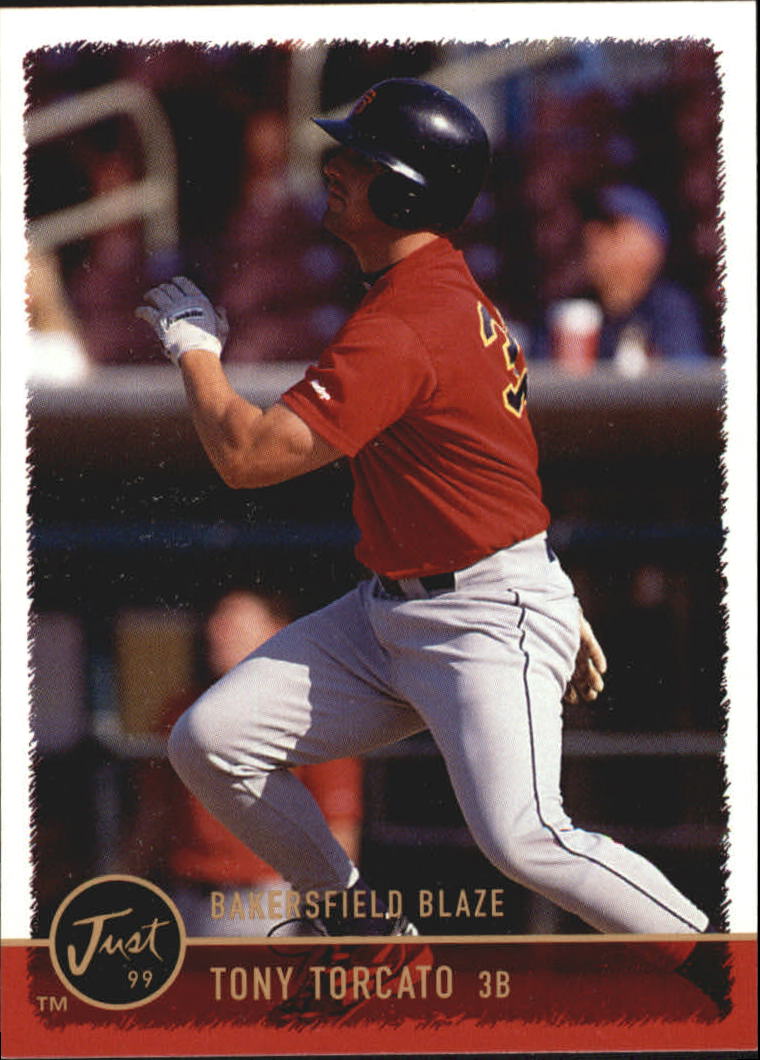 B6666- 1999 Just Baseball Card #s 1-250 +Rookies -You Pick- 15+ FREE US SHIP - Picture 272 of 476