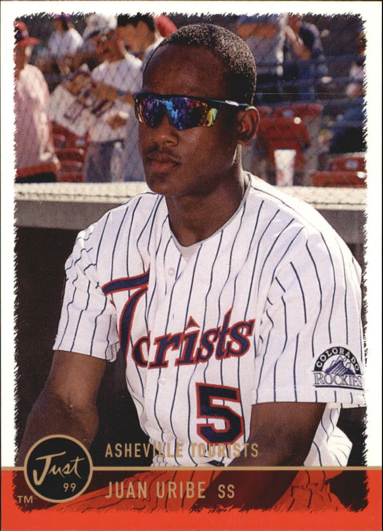 B6666- 1999 Just Baseball Card #s 1-250 +Rookies -You Pick- 15+ FREE US SHIP - Picture 278 of 476