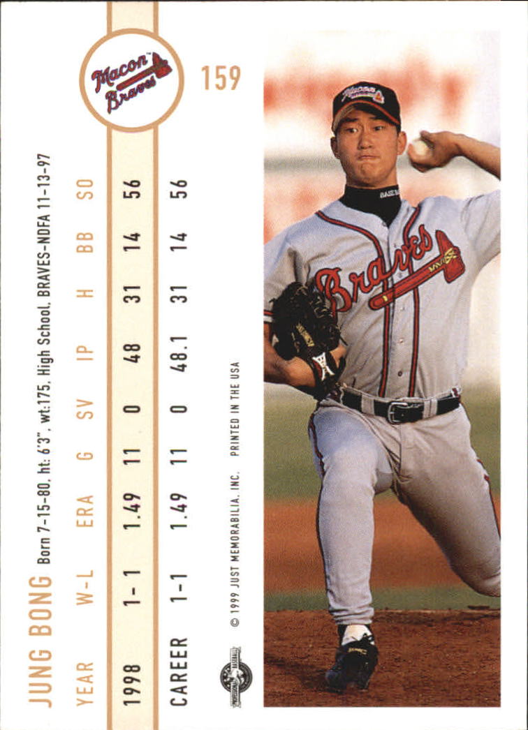 B6666- 1999 Just Baseball Card #s 1-250 +Rookies -You Pick- 15+ FREE US SHIP - Picture 303 of 476