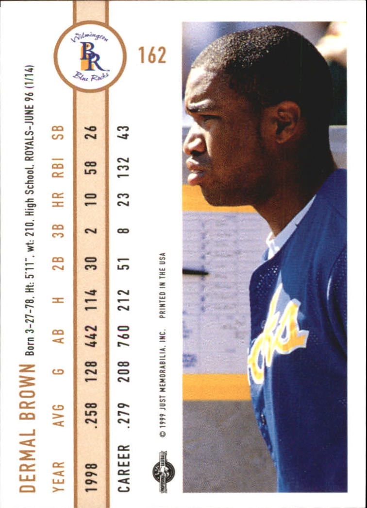 B6666- 1999 Just Baseball Card #s 1-250 +Rookies -You Pick- 15+ FREE US SHIP - Picture 309 of 476