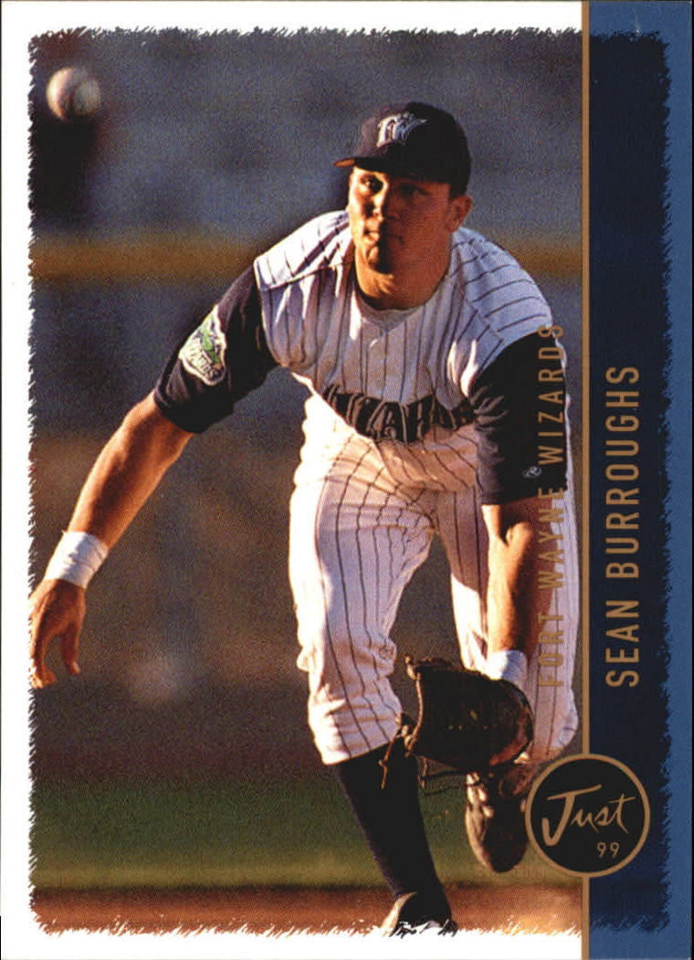 1999 Just #163 Sean Burroughs