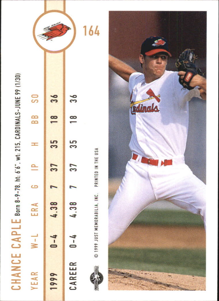 B6666- 1999 Just Baseball Card #s 1-250 +Rookies -You Pick- 15+ FREE US SHIP - Picture 313 of 476