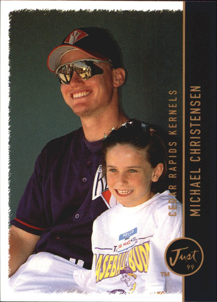 B6666- 1999 Just Baseball Card #s 1-250 +Rookies -You Pick- 15+ FREE US SHIP - Picture 316 of 476