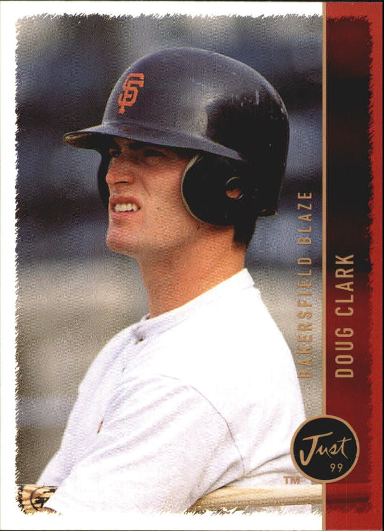 B6666- 1999 Just Baseball Card #s 1-250 +Rookies -You Pick- 15+ FREE US SHIP - Picture 318 of 476