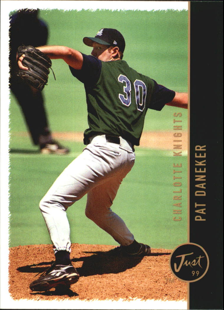 1999 Just #170 Pat Daneker