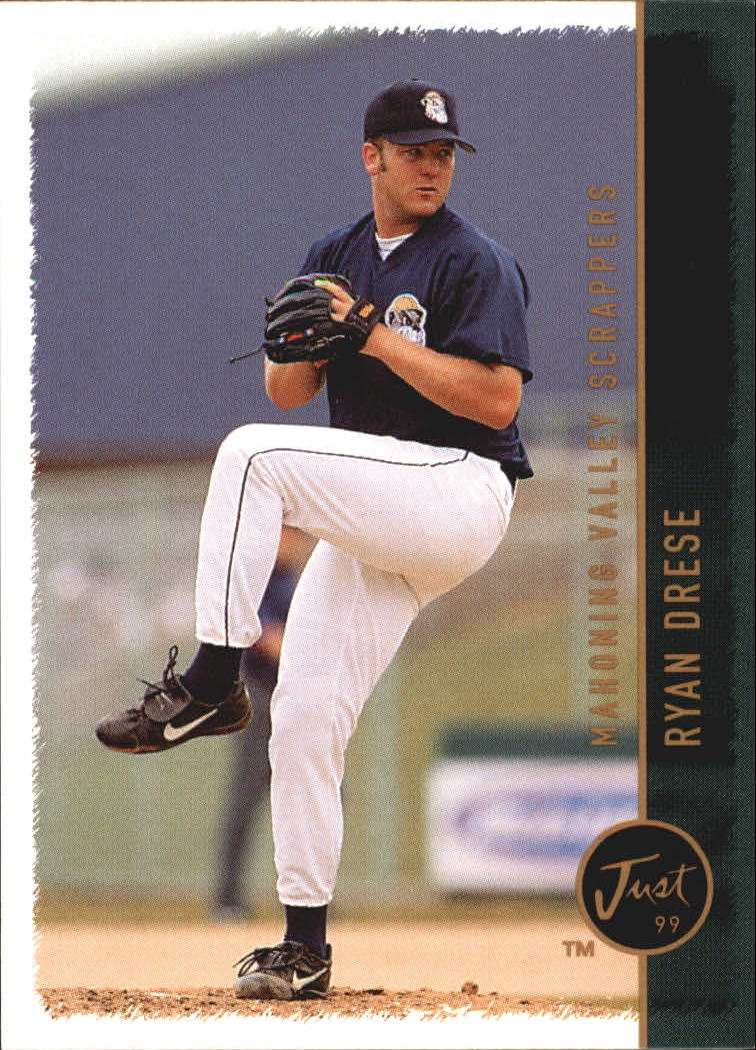 B6666- 1999 Just Baseball Card #s 1-250 +Rookies -You Pick- 15+ FREE US SHIP - Picture 326 of 476