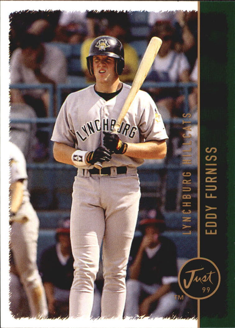 B6666- 1999 Just Baseball Card #s 1-250 +Rookies -You Pick- 15+ FREE US SHIP - Picture 340 of 476