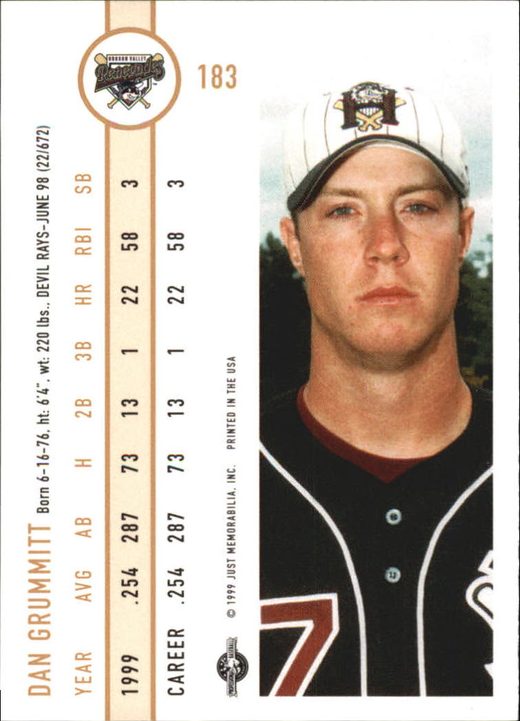 B6666- 1999 Just Baseball Card #s 1-250 +Rookies -You Pick- 15+ FREE US SHIP - Picture 349 of 476
