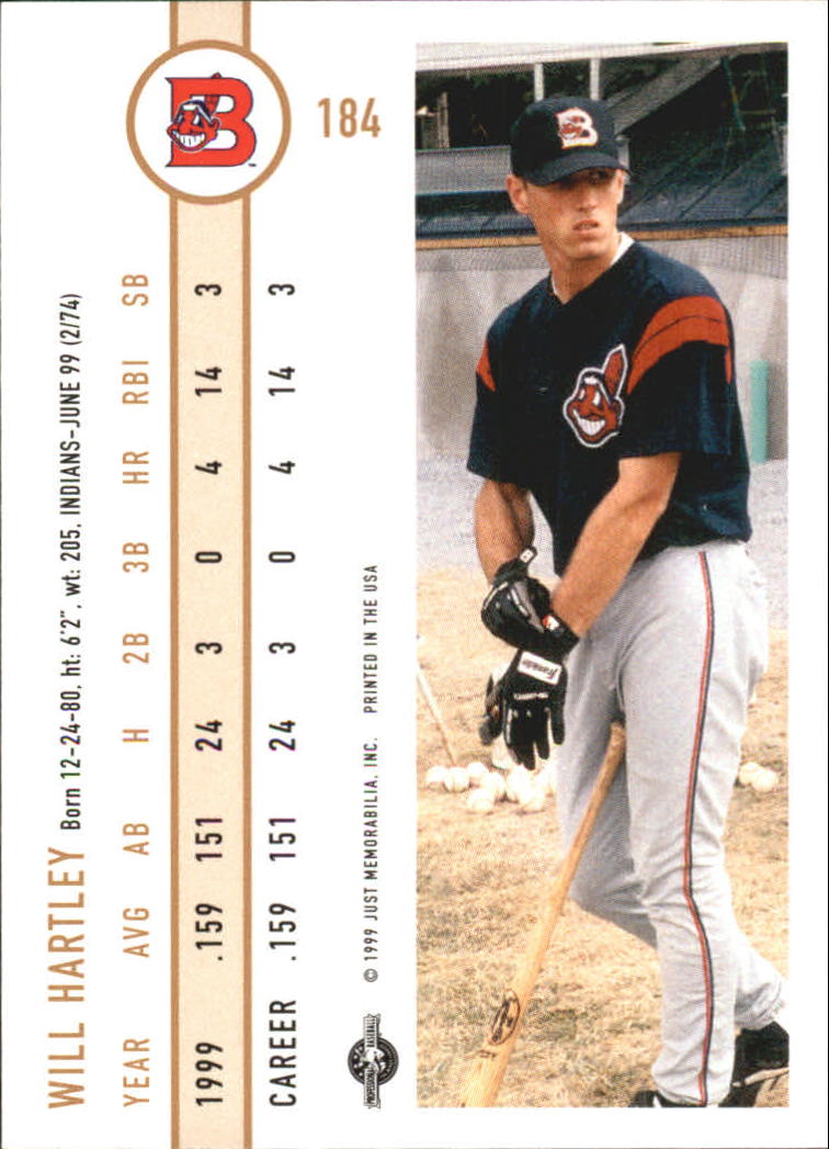 B6666- 1999 Just Baseball Card #s 1-250 +Rookies -You Pick- 15+ FREE US SHIP - Picture 351 of 476
