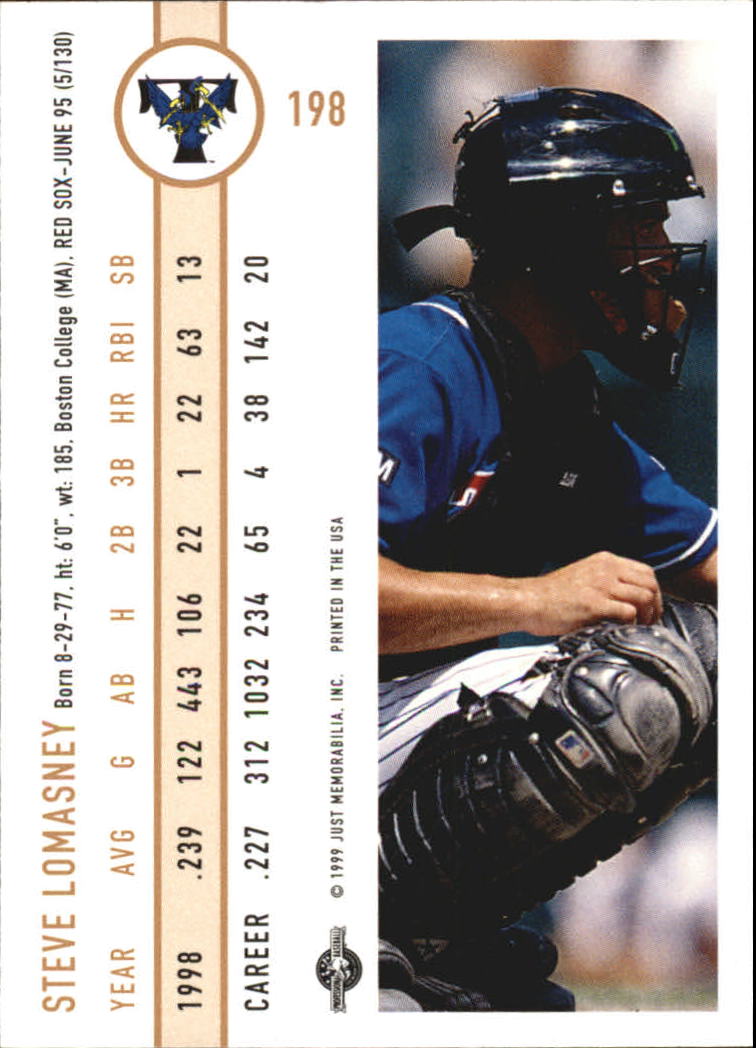 B6666- 1999 Just Baseball Card #s 1-250 +Rookies -You Pick- 15+ FREE US SHIP - Picture 377 of 476