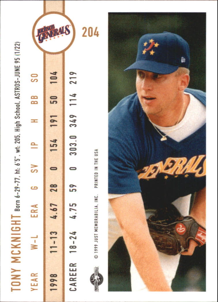 B6666- 1999 Just Baseball Card #s 1-250 +Rookies -You Pick- 15+ FREE US SHIP - Picture 389 of 476