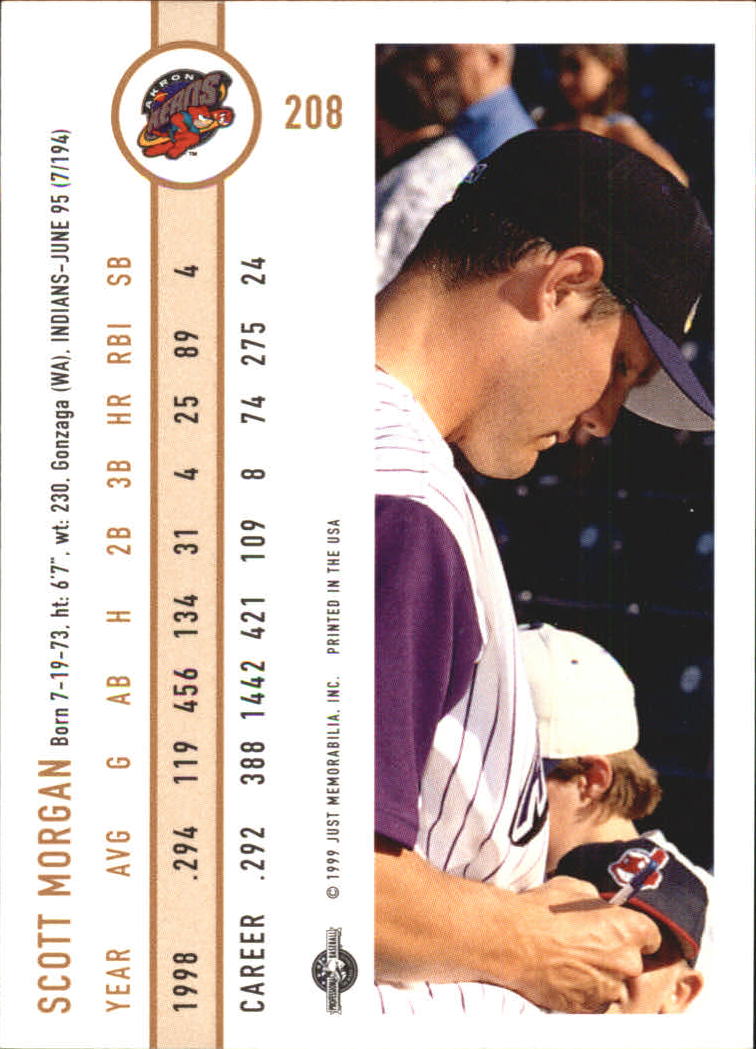 B6666- 1999 Just Baseball Card #s 1-250 +Rookies -You Pick- 15+ FREE US SHIP - Picture 395 of 476