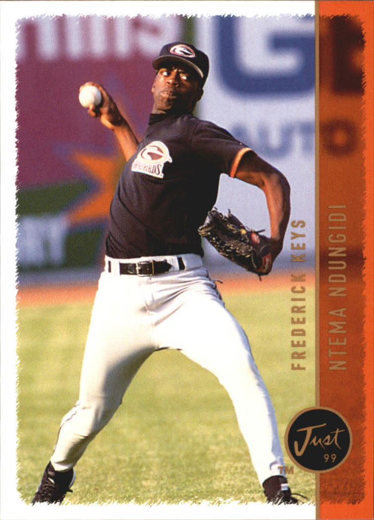 B6666- 1999 Just Baseball Card #s 1-250 +Rookies -You Pick- 15+ FREE US SHIP - Picture 398 of 476