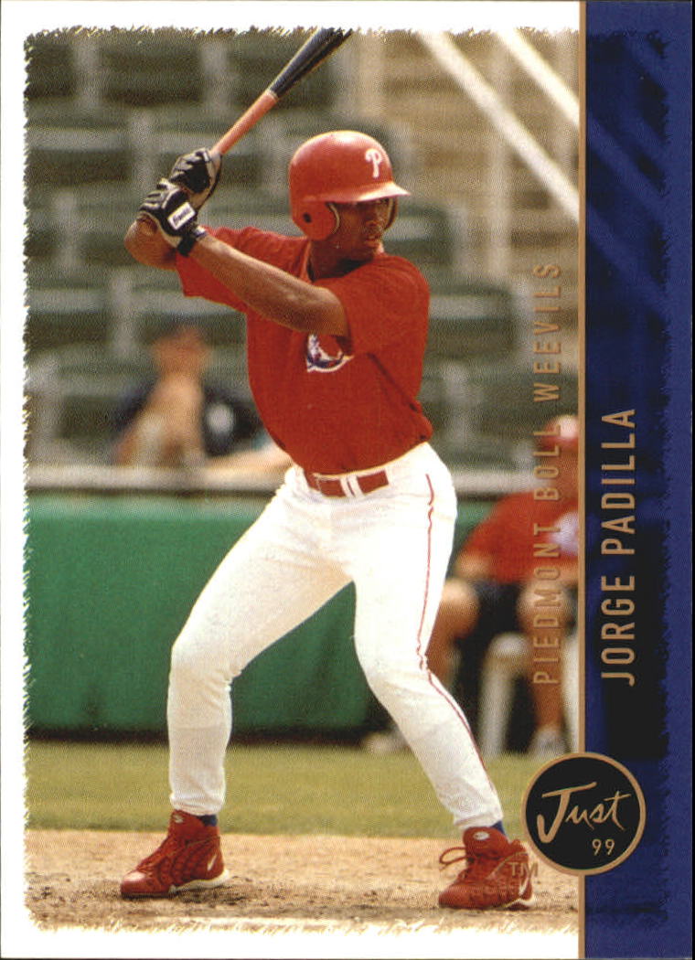 B6666- 1999 Just Baseball Card #s 1-250 +Rookies -You Pick- 15+ FREE US SHIP - Picture 406 of 476