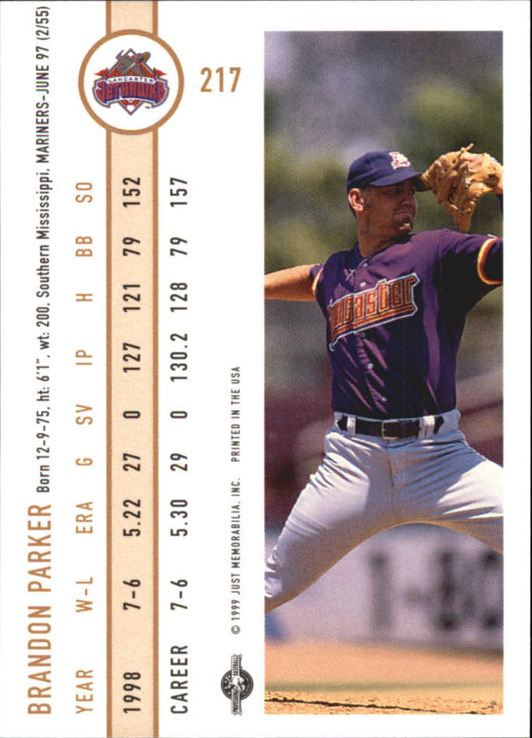 B6666- 1999 Just Baseball Card #s 1-250 +Rookies -You Pick- 15+ FREE US SHIP - Picture 411 of 476