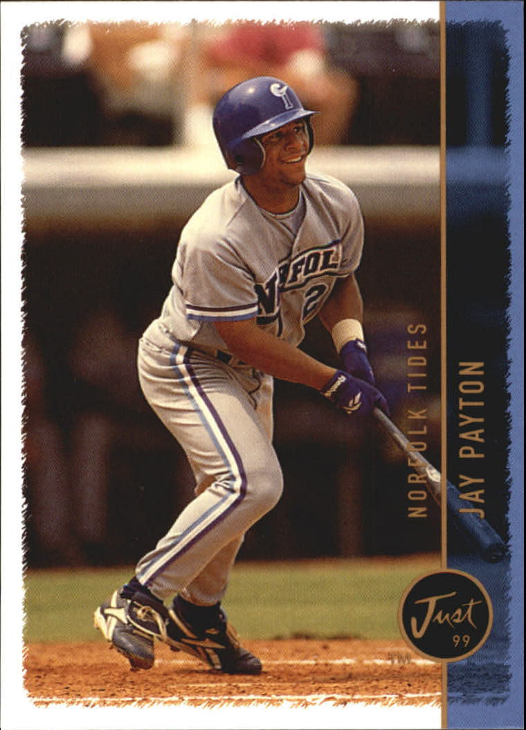B6666- 1999 Just Baseball Card #s 1-250 +Rookies -You Pick- 15+ FREE US SHIP - Picture 416 of 476