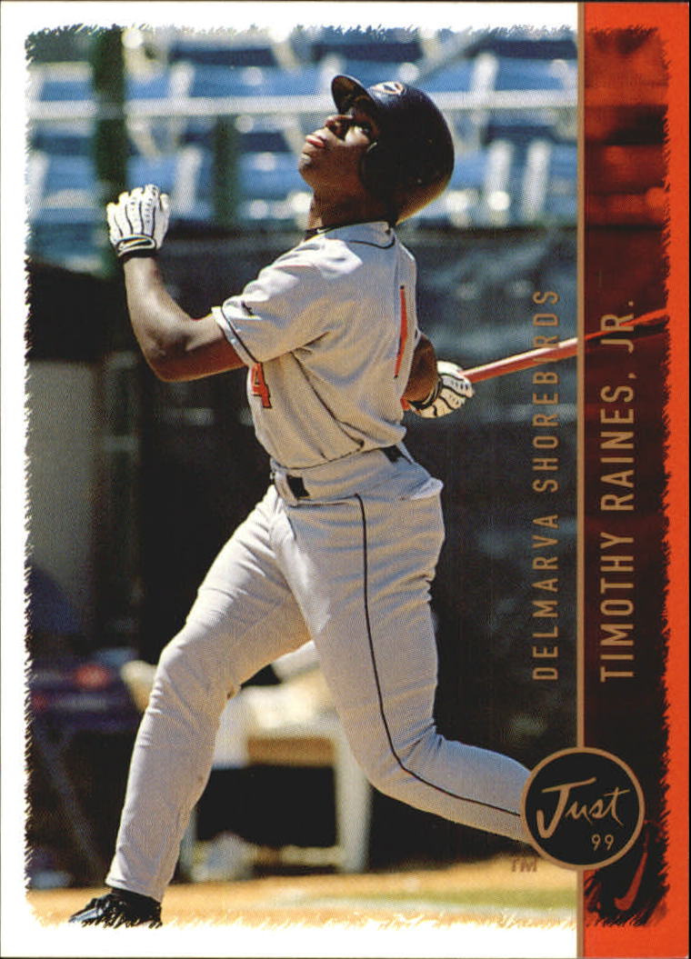 B6666- 1999 Just Baseball Card #s 1-250 +Rookies -You Pick- 15+ FREE US SHIP - Picture 427 of 476