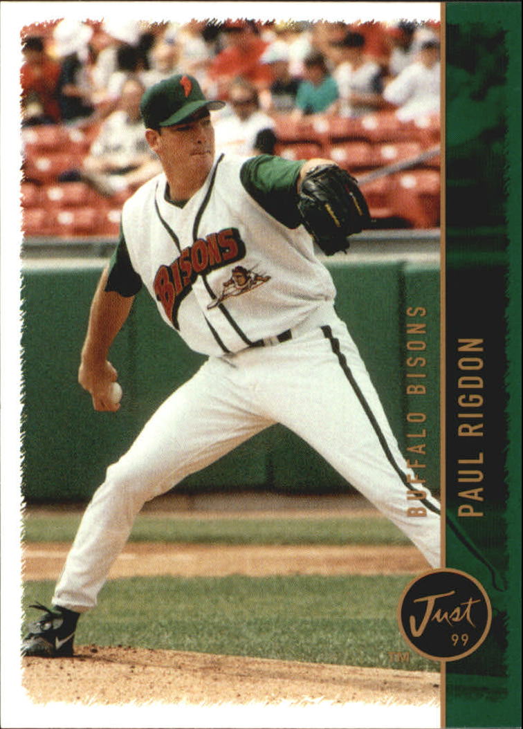 B6666- 1999 Just Baseball Card #s 1-250 +Rookies -You Pick- 15+ FREE US SHIP - Picture 429 of 476