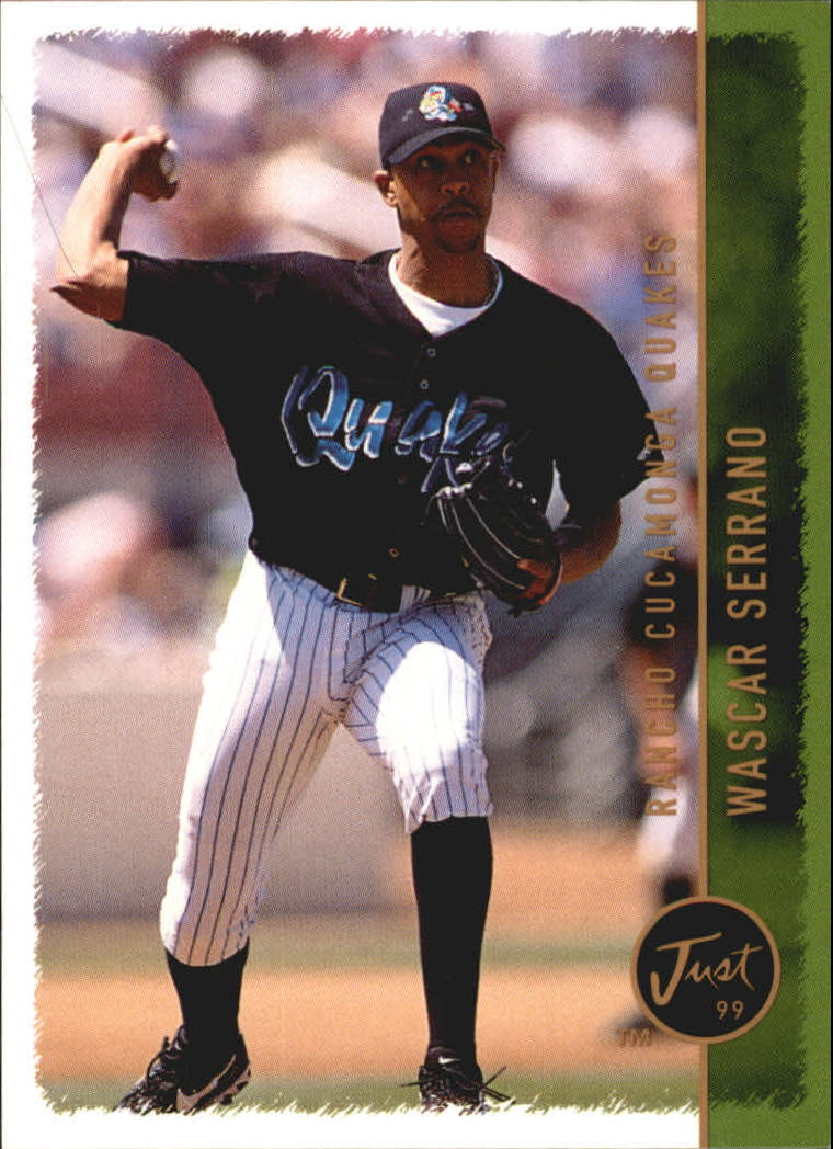 B6666- 1999 Just Baseball Card #s 1-250 +Rookies -You Pick- 15+ FREE US SHIP - Picture 439 of 476