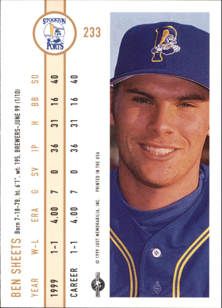 B6666- 1999 Just Baseball Card #s 1-250 +Rookies -You Pick- 15+ FREE US SHIP - Picture 442 of 476