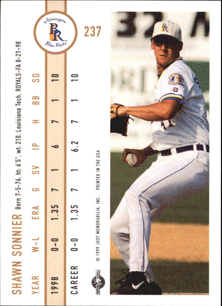 B6666- 1999 Just Baseball Card #s 1-250 +Rookies -You Pick- 15+ FREE US SHIP - Picture 450 of 476