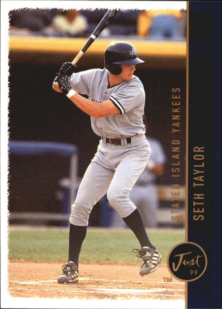 B6666- 1999 Just Baseball Card #s 1-250 +Rookies -You Pick- 15+ FREE US SHIP - Picture 457 of 476
