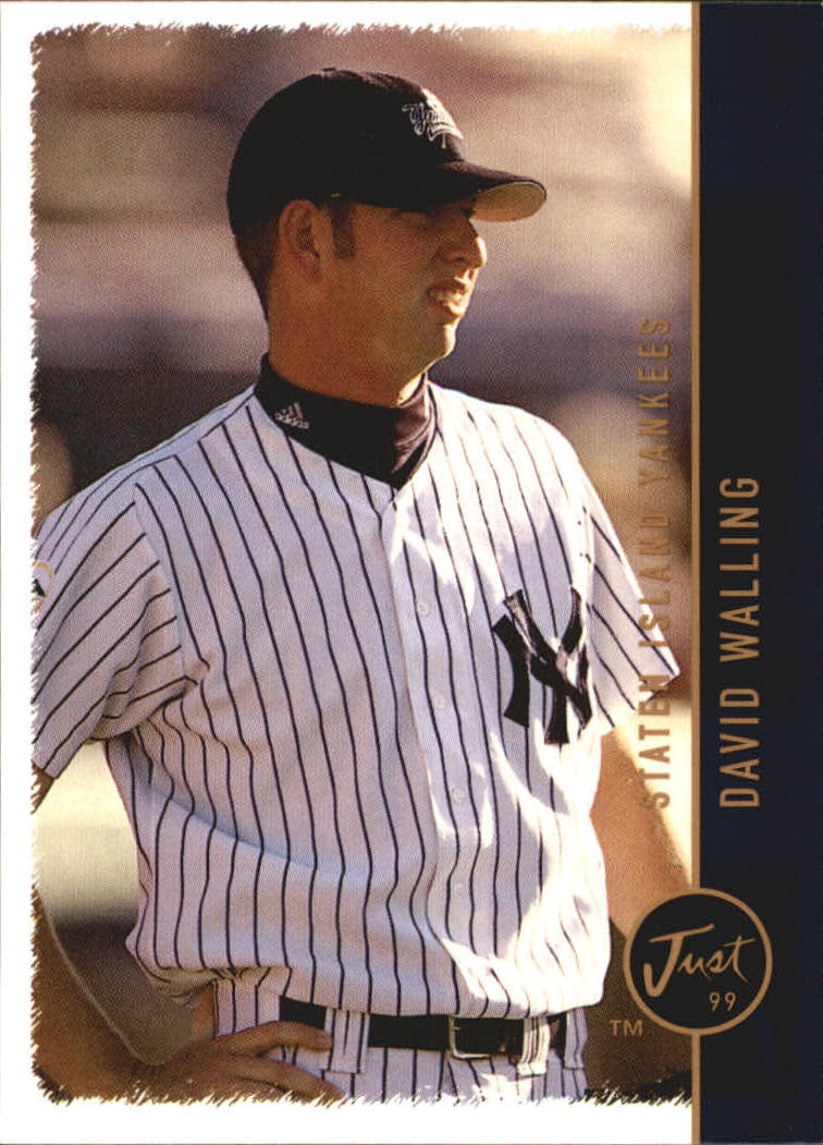 B6666- 1999 Just Baseball Card #s 1-250 +Rookies -You Pick- 15+ FREE US SHIP - Picture 467 of 476