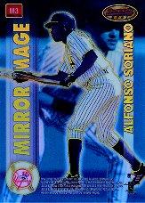 1999 Bowman's Best Mirror Image Refractors #M3 D.Jeter/A.Soriano back image